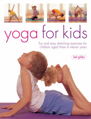 Book cover for Yoga For Kids