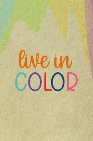 Cover of Live In Color