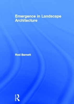 Book cover for Emergence in Landscape Architecture