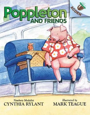 Book cover for Poppleton and Friends: An Acorn Book (Poppleton #2)