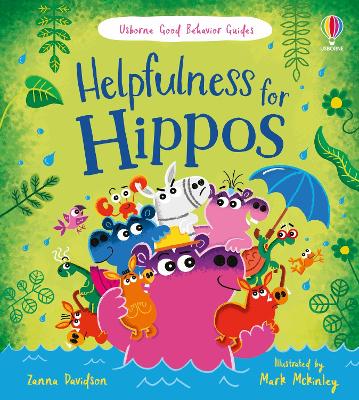 Book cover for Helpfulness for Hippos