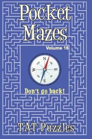 Cover of Pocket Mazes - Volume 16