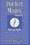 Book cover for Pocket Mazes - Volume 16