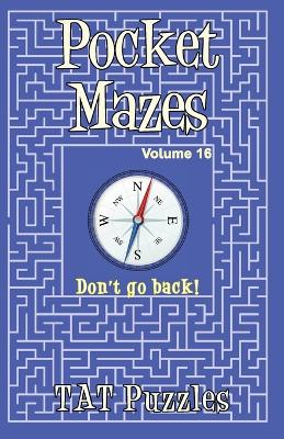 Cover of Pocket Mazes - Volume 16