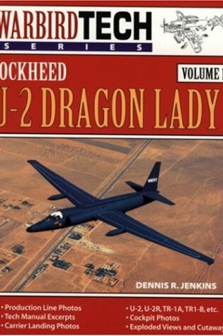 Cover of Lockheed U-2 Dragon Lady