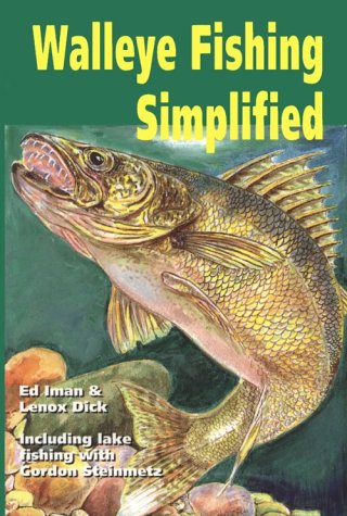 Book cover for Walleye Fishing Simplified