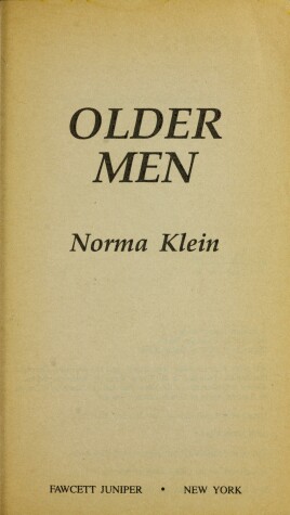 Book cover for Older Men