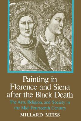 Book cover for Painting in Florence and Siena after the Black Death