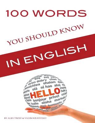 Book cover for 100 Words You Should Know In English