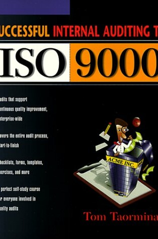 Cover of Successful Internal Auditing to ISO 9000