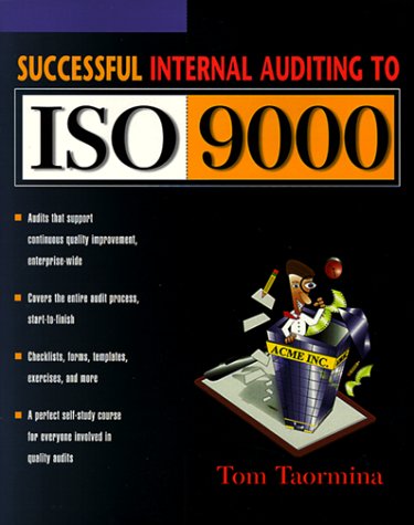 Book cover for Successful Internal Auditing to ISO 9000