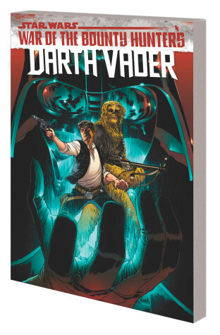 Book cover for Star Wars: Darth Vader By Greg Pak Vol. 3