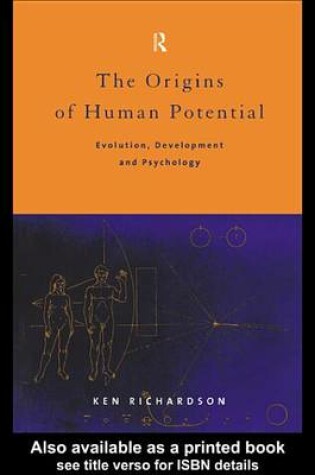 Cover of The Origins of Human Potential