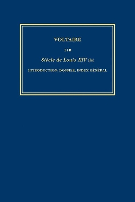 Cover of Complete Works of Voltaire 11B