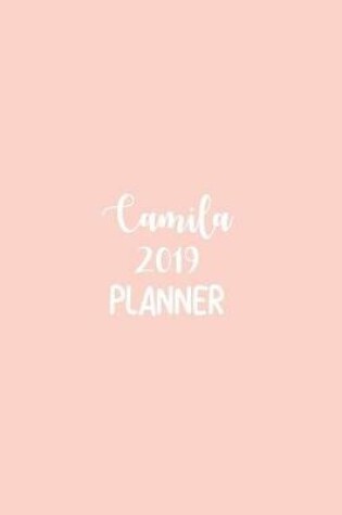 Cover of Camila 2019 Planner