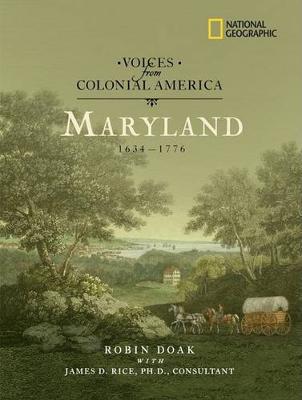 Book cover for Voices from Colonial America: Maryland 1634-1776