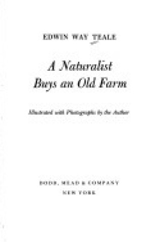 Cover of A Naturalist Buys an Old Farm