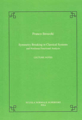 Cover of Symmetry breaking in classical systems