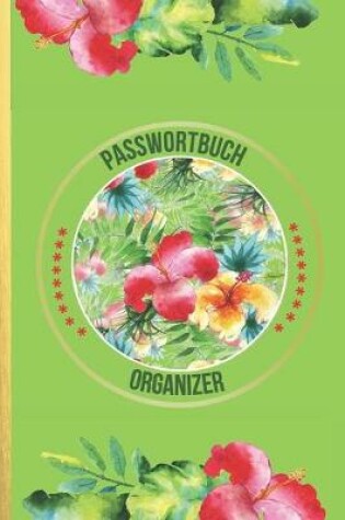 Cover of Passwortbuch Organizer