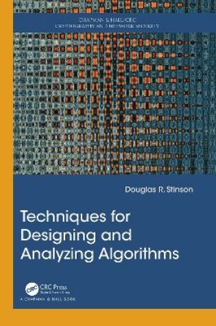 Cover of Techniques for Designing and Analyzing Algorithms