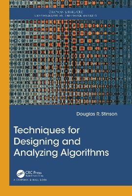 Book cover for Techniques for Designing and Analyzing Algorithms