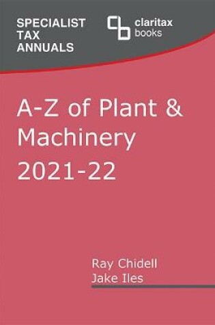 Cover of A-Z of Plant & Machinery 2021-22