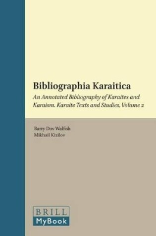 Cover of Bibliographia Karaitica