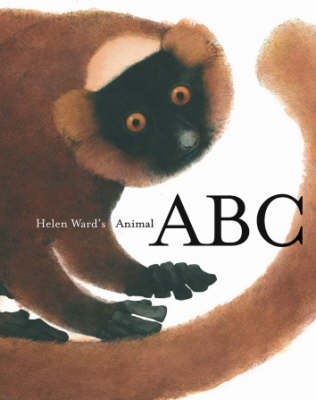 Book cover for Helen Ward's Animal ABC