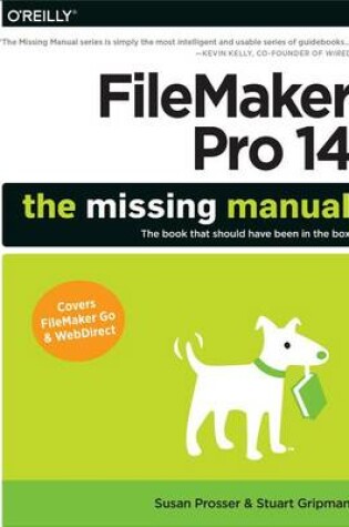 Cover of FileMaker Pro 14: The Missing Manual