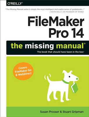 Book cover for FileMaker Pro 14: The Missing Manual
