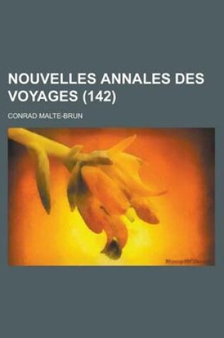 Cover of Nouvelles Annales Des Voyages (142)