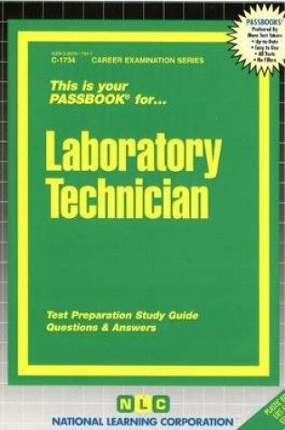 Cover of Laboratory Technician
