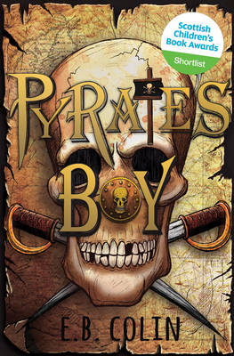 Book cover for Pyrate's Boy