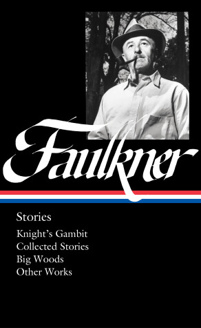 Book cover for William Faulkner: Stories