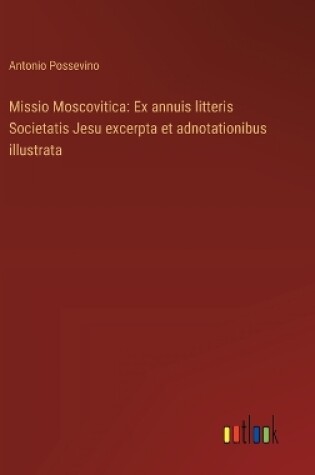 Cover of Missio Moscovitica