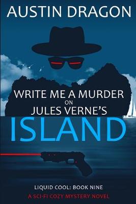 Book cover for Write Me a Murder on Jules Verne's Island