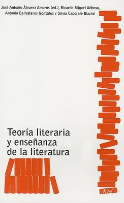 Book cover for Teoria Literaria y Ensenanza de la Literatura