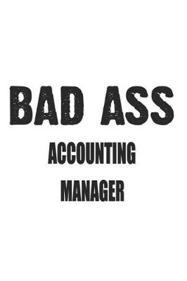 Book cover for Bad Ass Accounting Manager