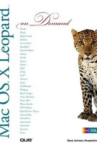 Cover of Mac OS X Leopard On Demand (Adobe Reader)
