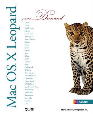 Book cover for Mac OS X Leopard On Demand (Adobe Reader)