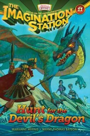 Cover of Hunt for the Devil's Dragon