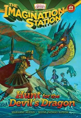 Book cover for Hunt for the Devil's Dragon
