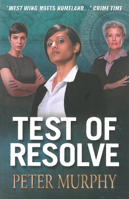 Book cover for Test of Resolve