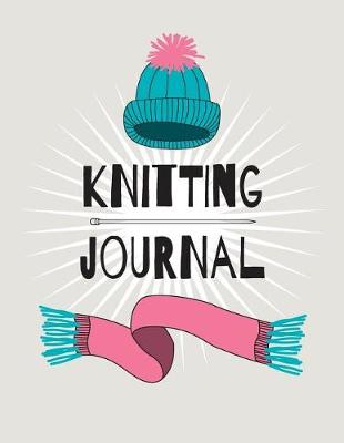 Book cover for Knitting Journal