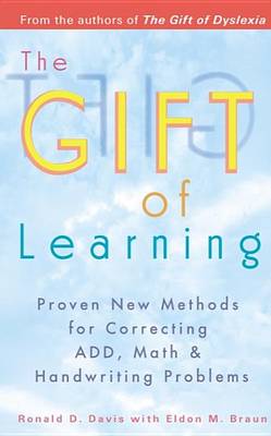 Book cover for The Gift of Learning