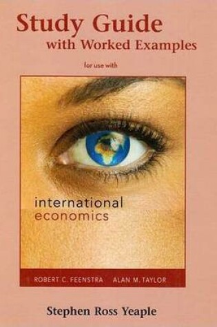 Cover of International Economics Study Guide