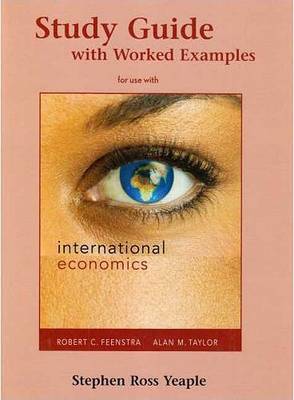 Book cover for International Economics Study Guide