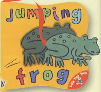 Book cover for Jumping Frog