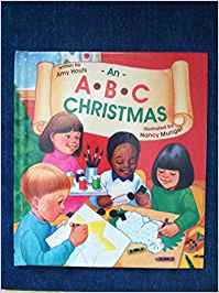 Book cover for An A.B.C Christmas