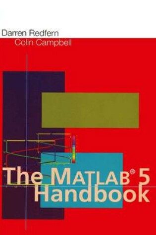 Cover of The Matlab® 5 Handbook